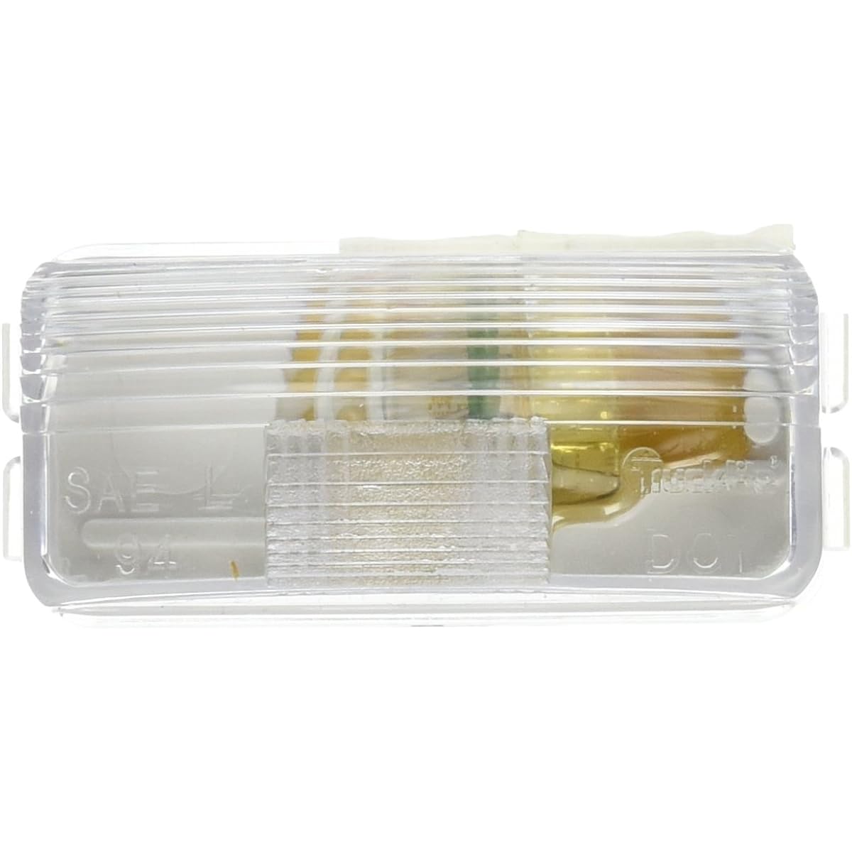 TRUCK-LITE Model 15 rectangular sealed clear light 15208