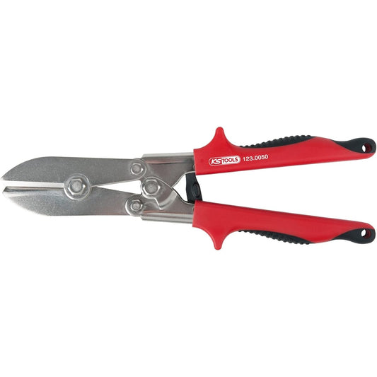 KS TOOLS Pipe Pull-in Pliers Straight 265 mm Pipe pull-in pliers straight 265 mm 123.0050 [Parallel Import]