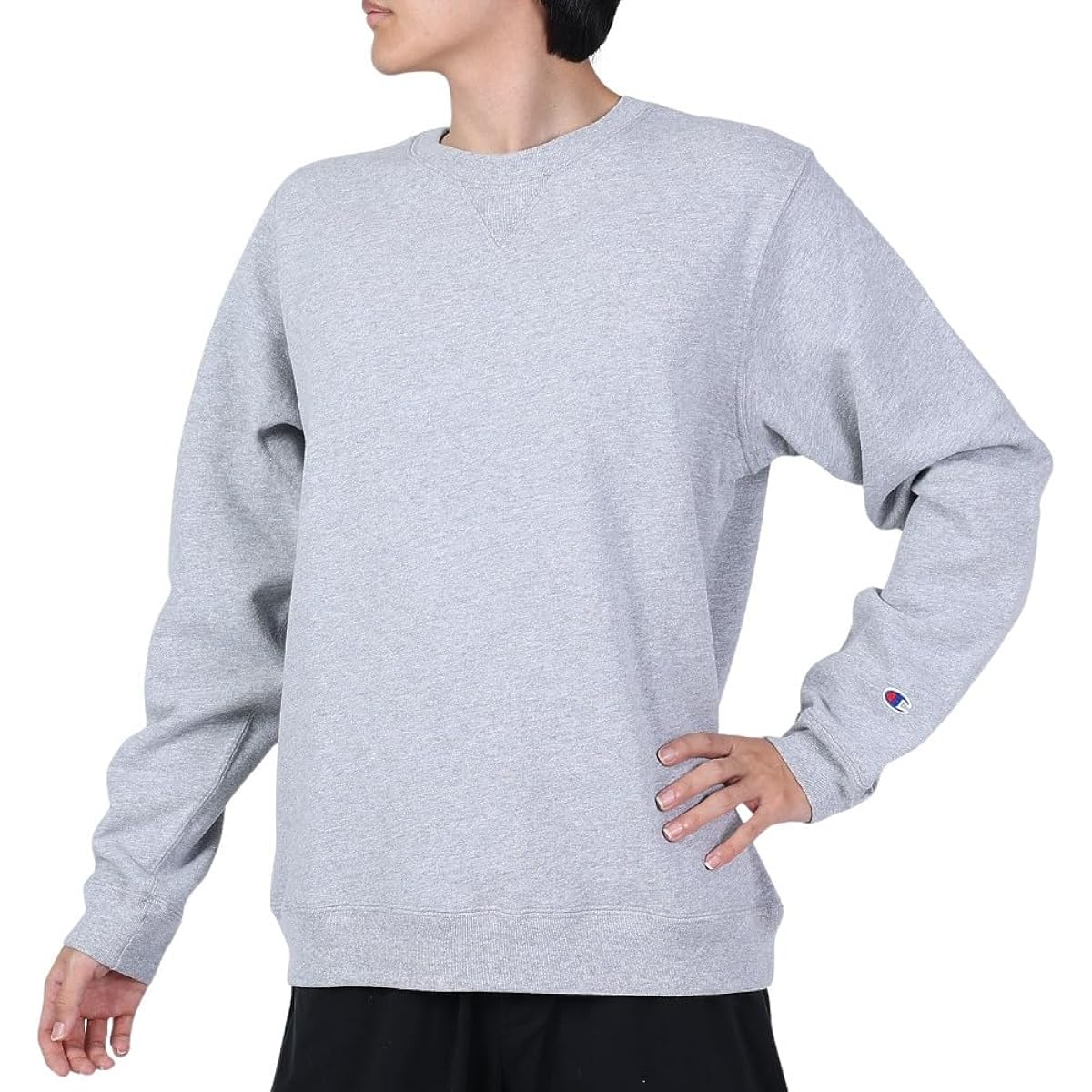 [Champion] CREWNECK SWEATSHIRT Casual Sweatshirt (c5p001-010)