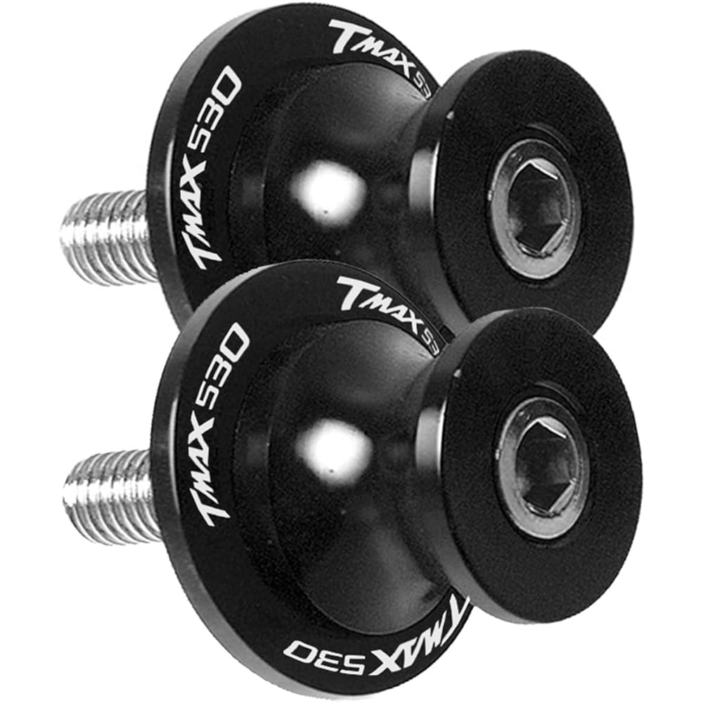 Motorcycle Swing Arm Spool Slider FOR Y-AM-AH-A TMAX530 TMAX 530 SX DX T-MAX 2017-2018 2019 Motorcycle CNC Swing Arm Slider Spool Paddock Stand Bobbin Swing Arm (Color : G)
