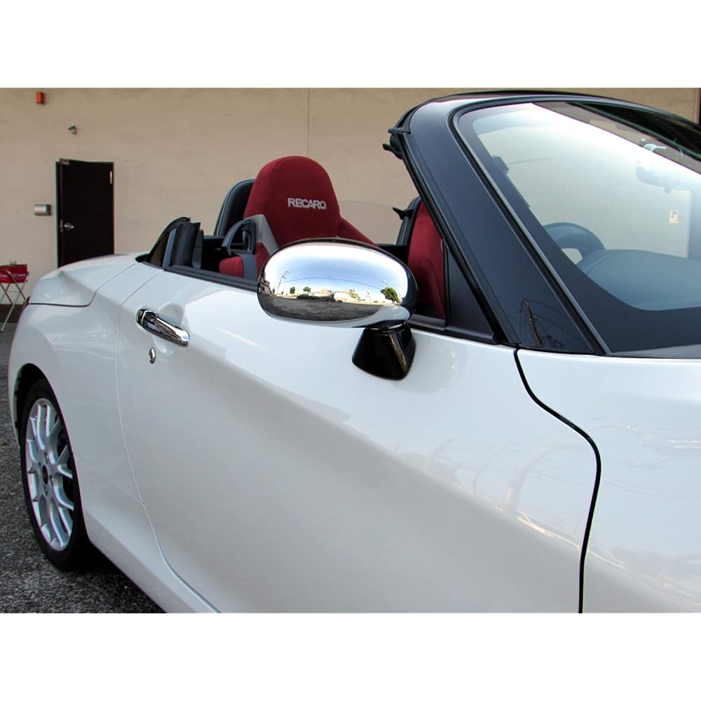 BRIGHTZ Copen L880K Plated Door Mirror Cover [MIR-SID-162] L880 L 880 23470