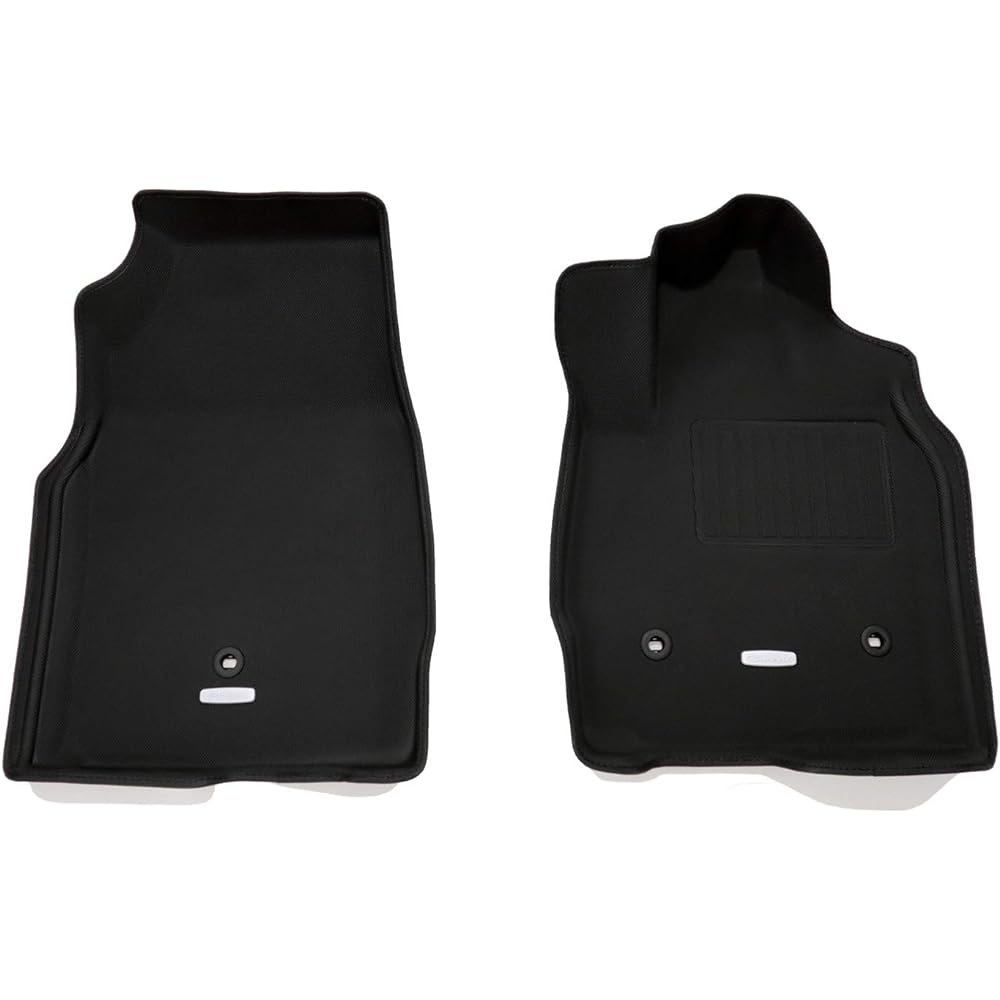 Clazzio floor mat for three-dimensional type front Alphard/Vellfire 30 series hybrid car NEW Rubber Type Black ET-1520 [5Eeta1520K]