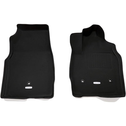 Clazzio floor mat for three-dimensional type front Alphard/Vellfire 30 series hybrid car NEW Rubber Type Black ET-1520 [5Eeta1520K]