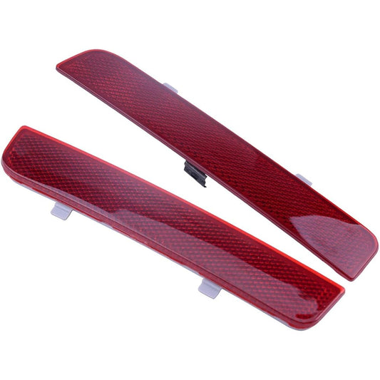 CITALL LH RH Rear Bumper Red Reflector for Land Rover LR2 LR006348 LR006349 Range Rover