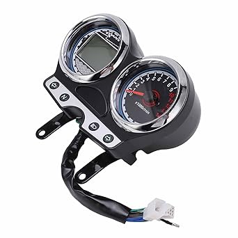 12V Motorcycle LCD Gauge Speed Meter Cometer Display Suki EN125-3F EN150 12-16