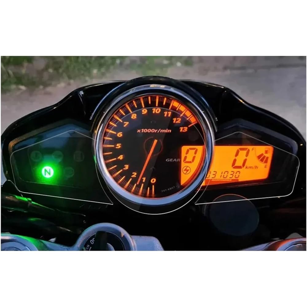 Fits for Suzuki Inazuma 250 250SF GW250 GW250S GW250F Motorcycle Cluster Scratch Cluster Dashboard Screen Protector Accessories 2pcs Protector Instrument