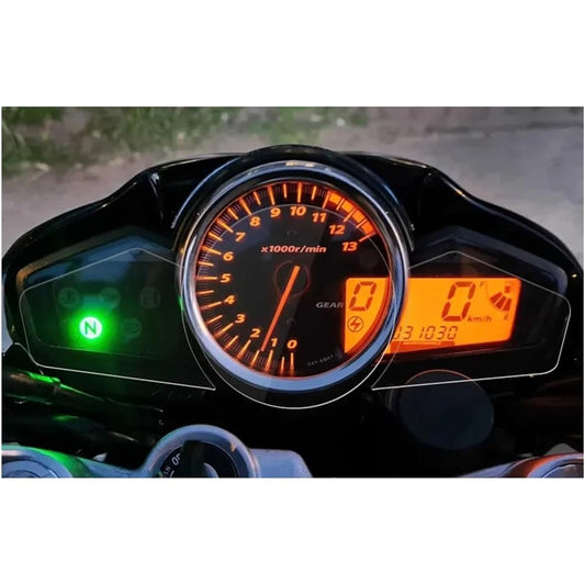 Fits for Suzuki Inazuma 250 250SF GW250 GW250S GW250F Motorcycle Cluster Scratch Cluster Dashboard Screen Protector Accessories 2pcs Protector Instrument