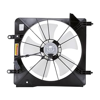 TYC 600940 Acura TSX replacement Radiator Cooling Fan Sembris