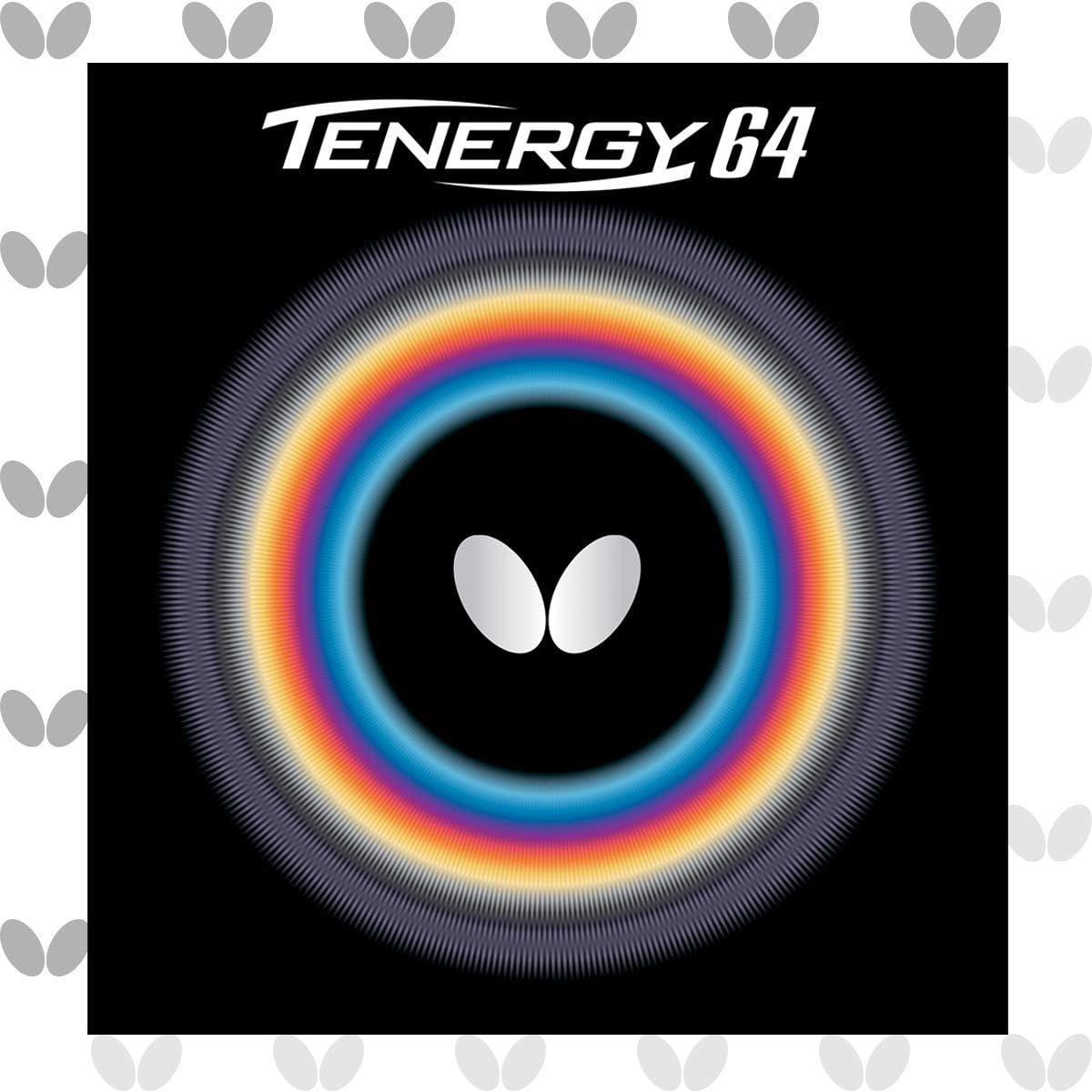 Butterfly Table Tennis Rubber Tenergy 64 Back Soft Tension (Spin) 05820