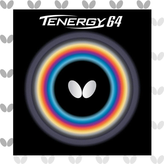 Butterfly Table Tennis Rubber Tenergy 64 Back Soft Tension (Spin) 05820