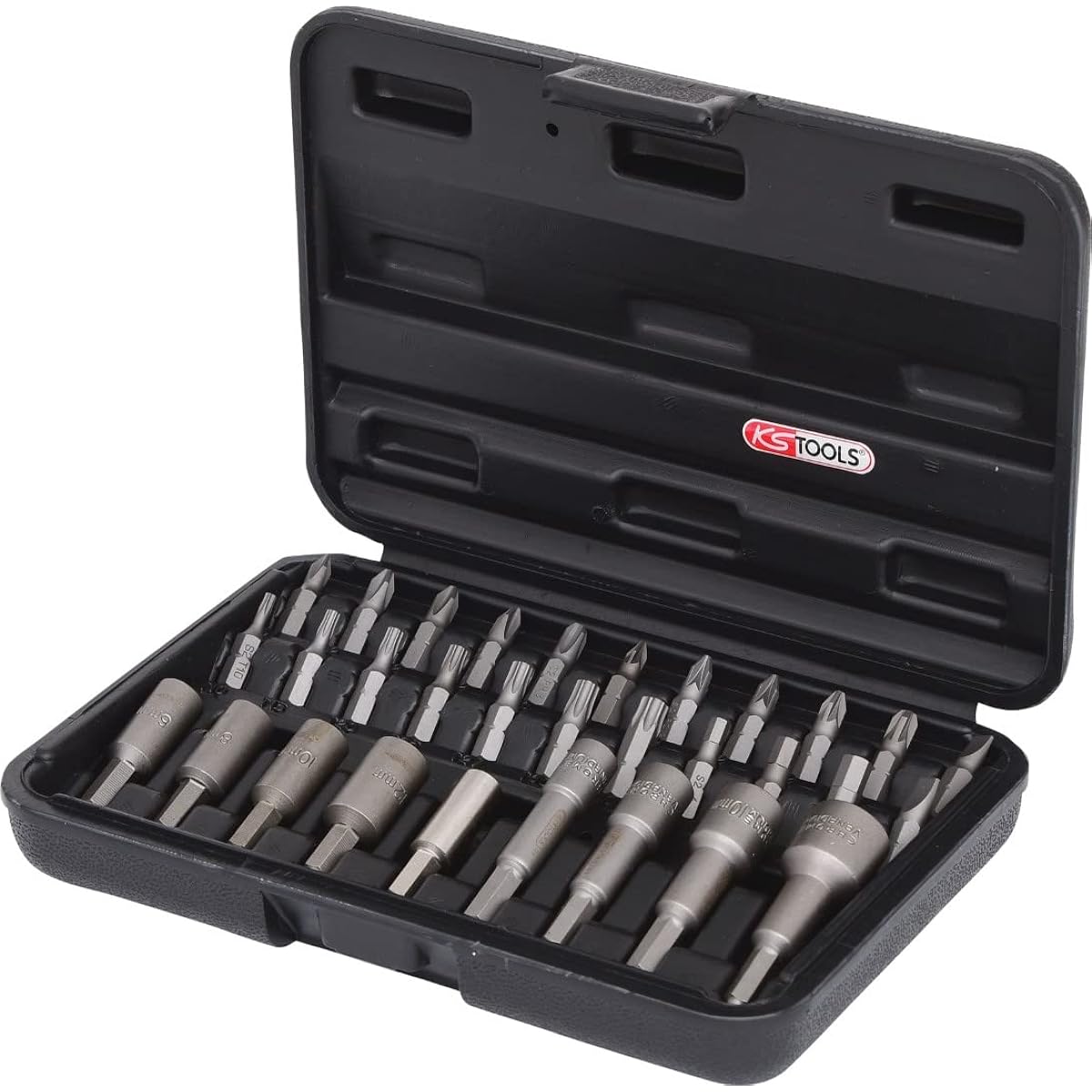 KS TOOLS CLASSIC Bit and drive socket set 31 pcs 1/4 inch CLASSIC Bit and drive socket set 31 pcs 1/4" 122.2100 [Parallel import goods]