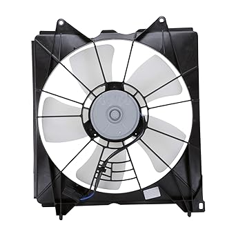 TYC 601130 HONDA ACCORD Replacement Radiator Cooling Fan Sembris