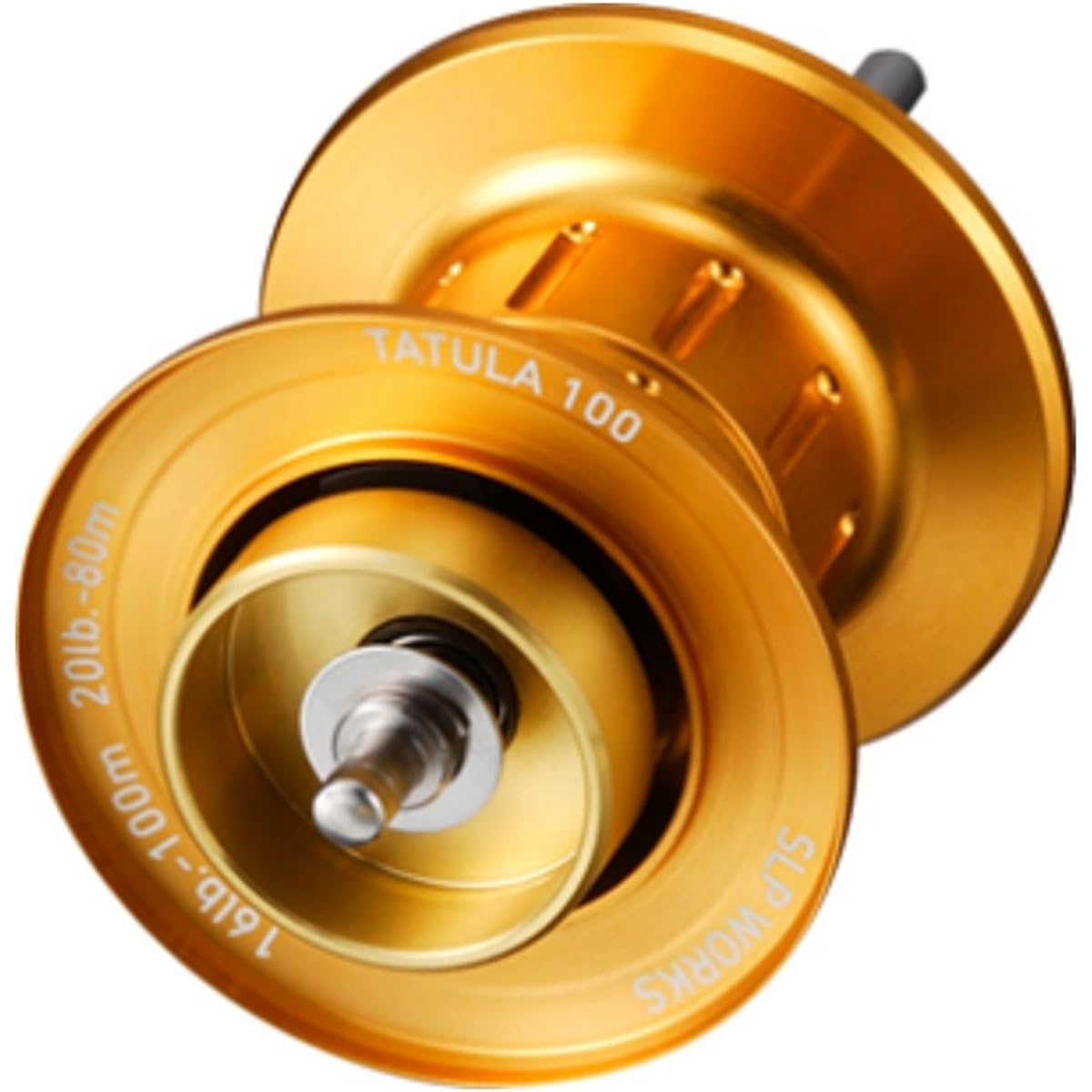 Daiwa SLP WORKS TATULA 100 spool.