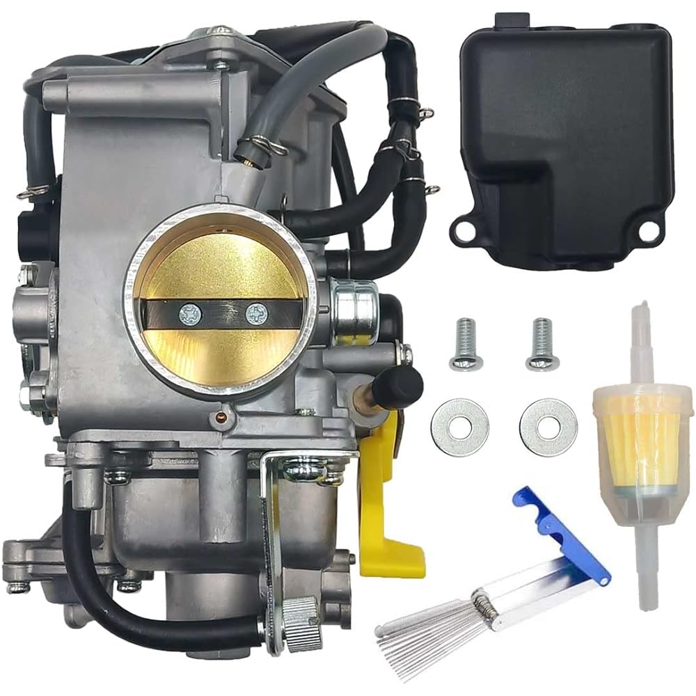 Partman Carburetor Carburetor Curve for Honda TRX 400 TRX400EX Sportrax FourTrax TRX400X ATV 16100-HN1-A43 16100-HN1-013