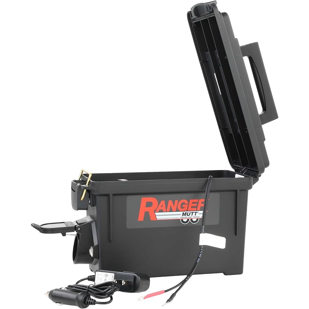 IPA 9102 HEAVY Ranger Mutt Trailer Light Tester (7 round pin)