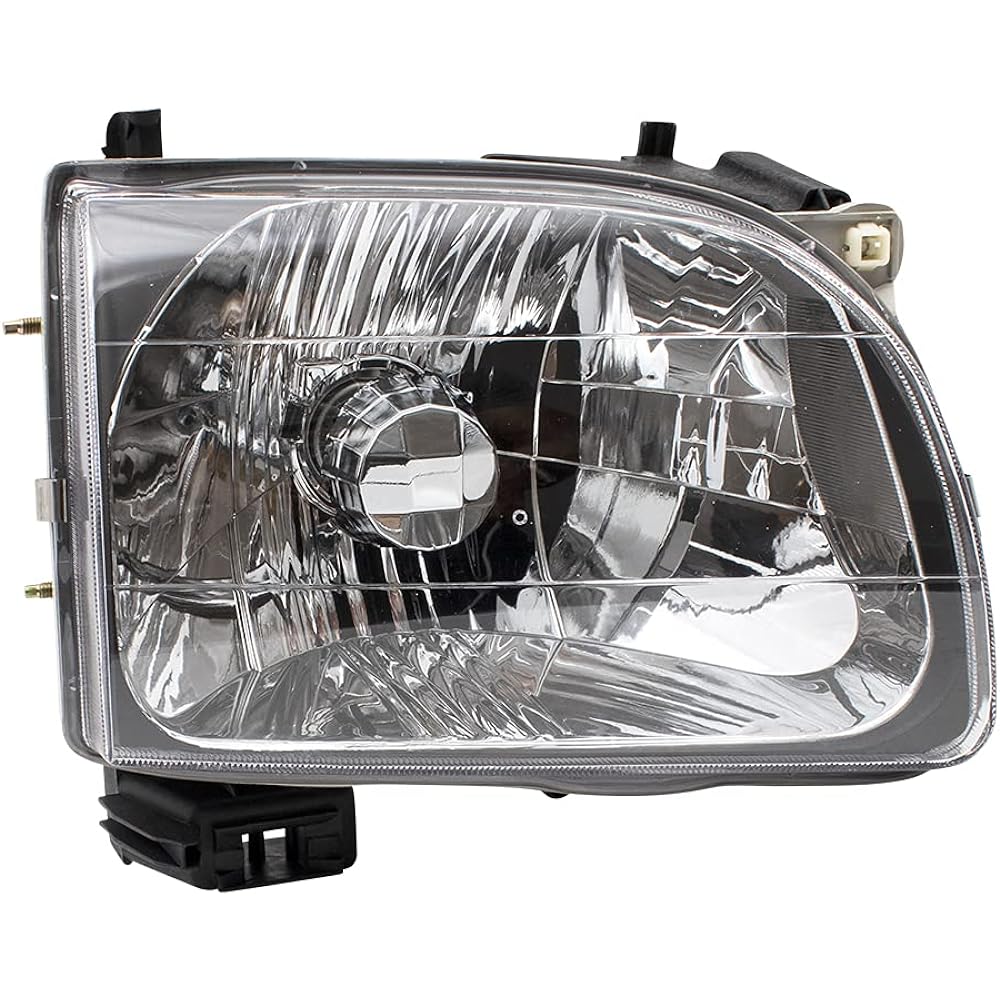 Halogen Headlight Head Lamp Pair Set replacement 01-04 Toyota Tacom pickup truck 81150-04110 8110-04110
