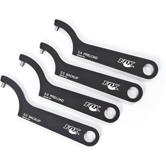 FOX SHOCKS 803-00-733 2.5 Aluminum coil overvackup Spanaren