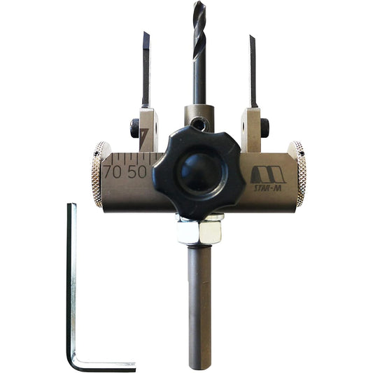 Star M Adjustable Cone Set 5010A for Structural Plywood and Gypsum Board