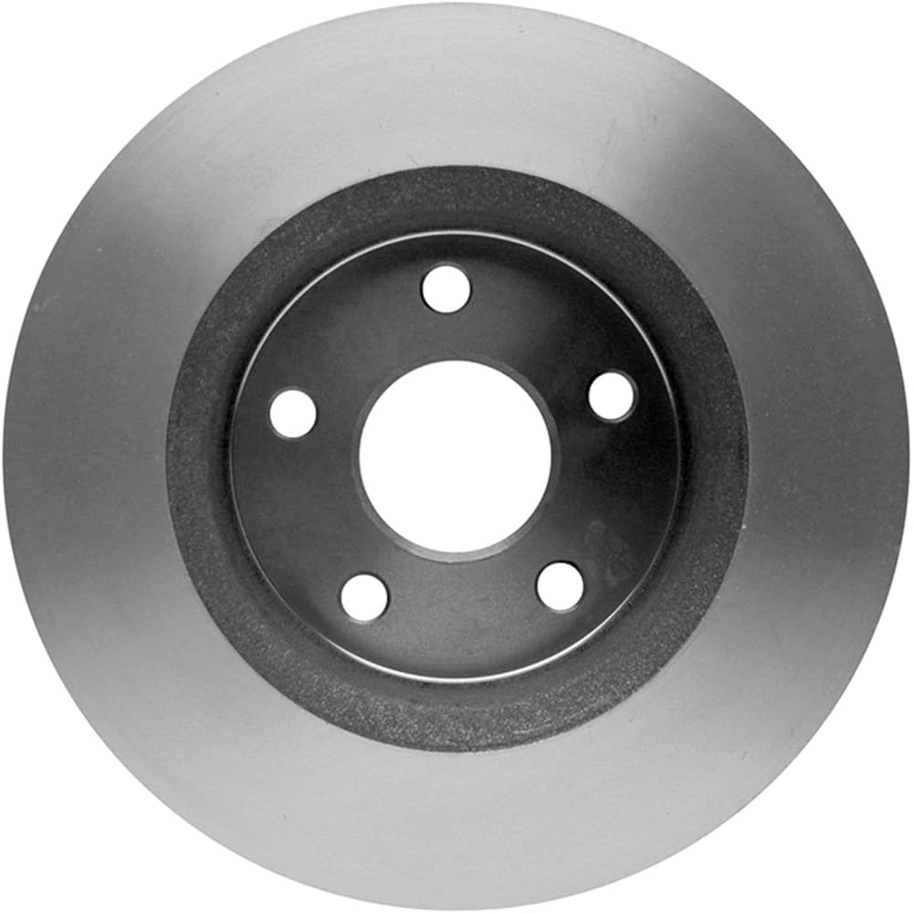 ACDelco 18A2345A Advantage Non-Coated Front Disc Brake Rotor
