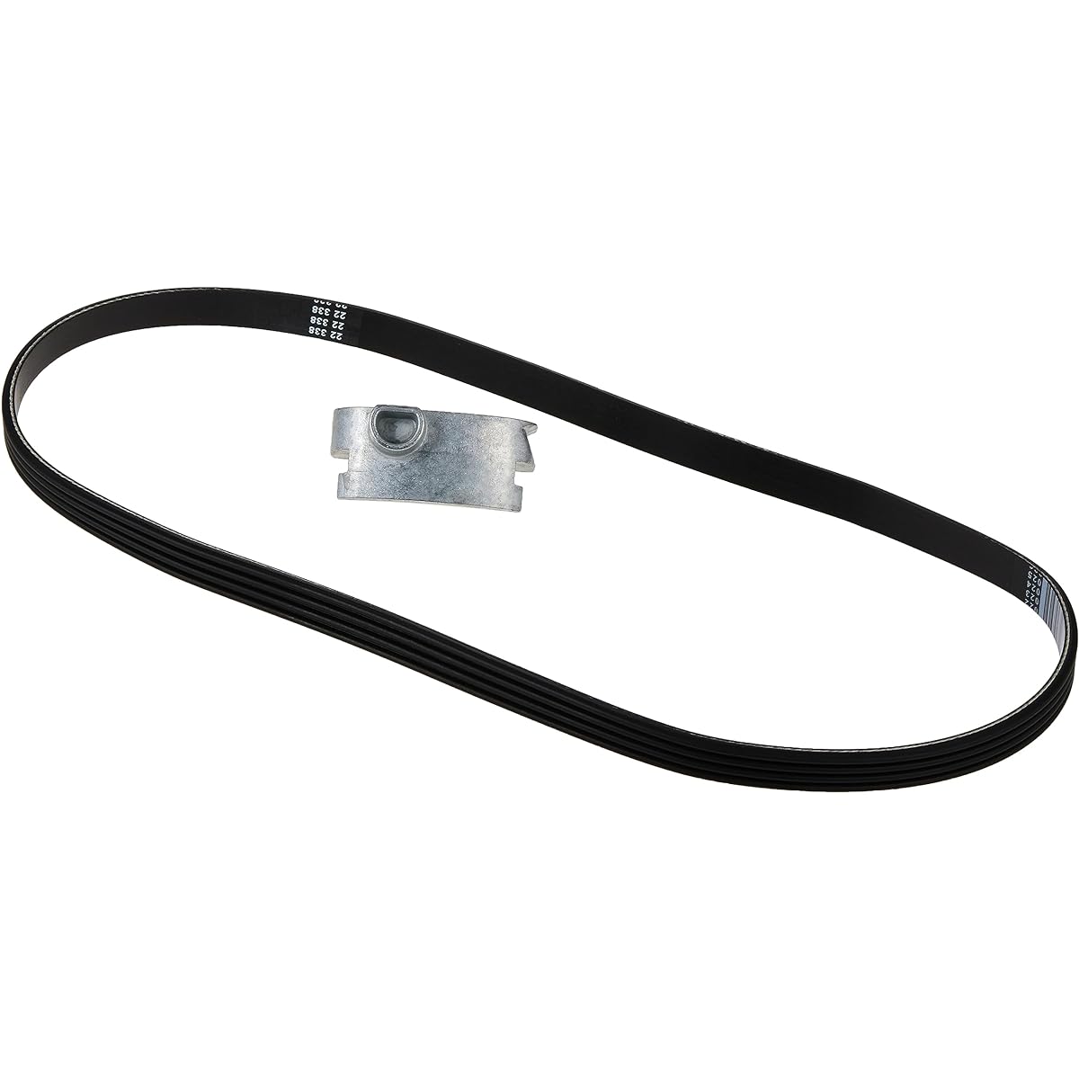 ACDelco 12658178 GM Original Equipment Air Conditioning Compressor Belt Kit with Tool