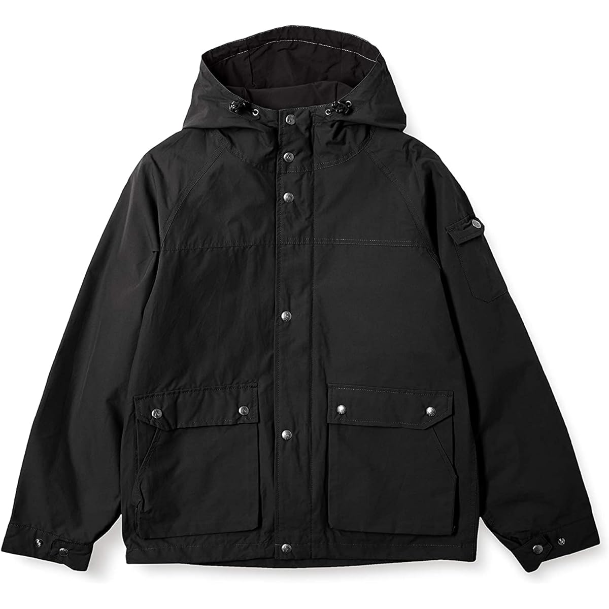 [Sierra Designs] Jacket, Short Length, 60/40 Cross Mountain Parka, Long Sleeve, Hood, Men's