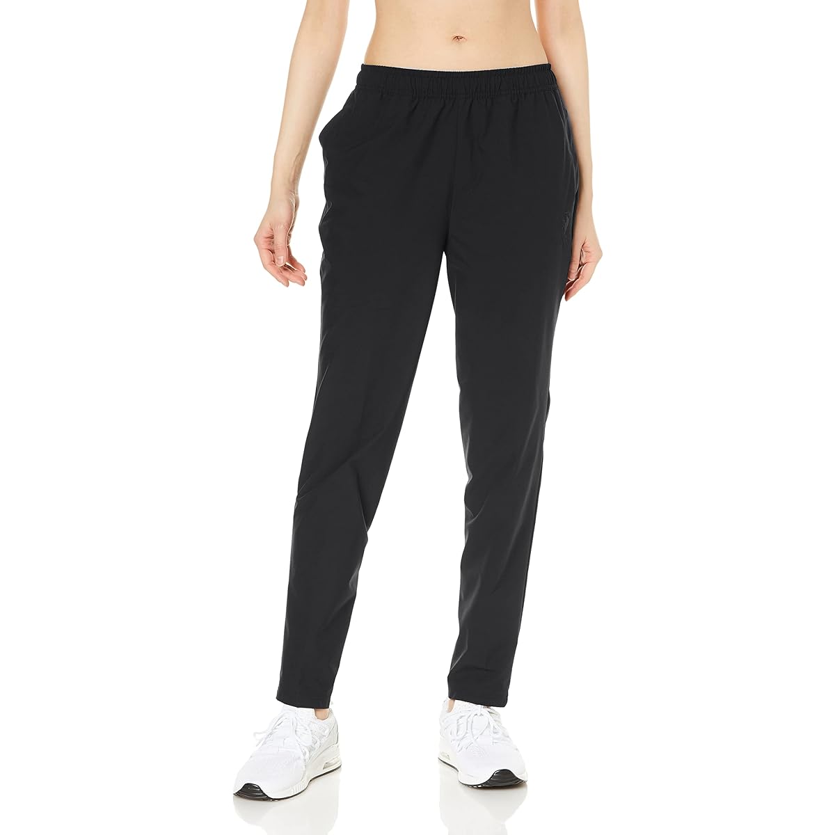 [Le Coq Sportif] Long Pants, Training, Solotex, Water Repellent, UV Protection, Stretch, Shape Stable, Running, Walking, Women's