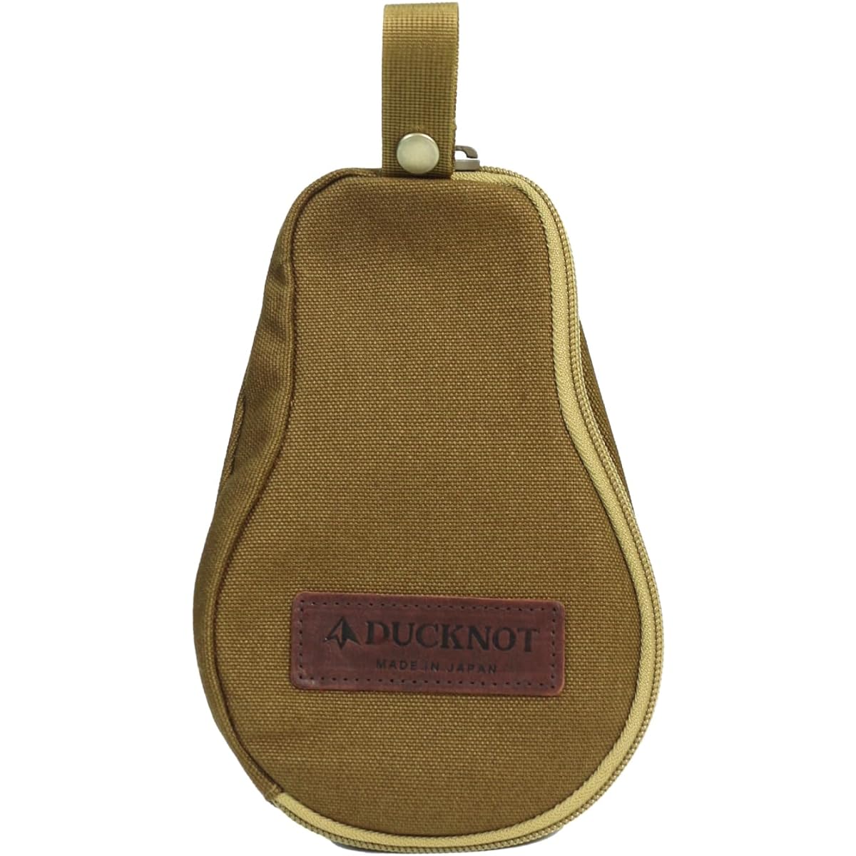 DUCKNOT Cup Case Kukusa Case Sierra Cup Case Kukusa Sierra Cup Storage Case No. 8 Canvas Made in Japan
