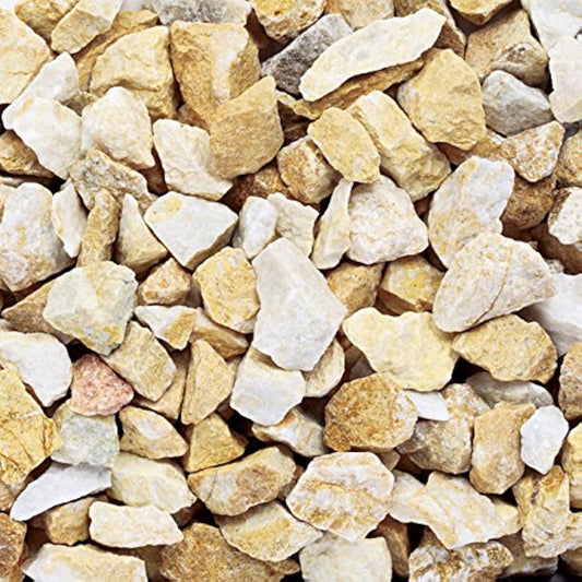Kubota Cement Industry Western style gravel Avenue Stone Latte Yellow 10kg x 3 bags 36207016 (3P)