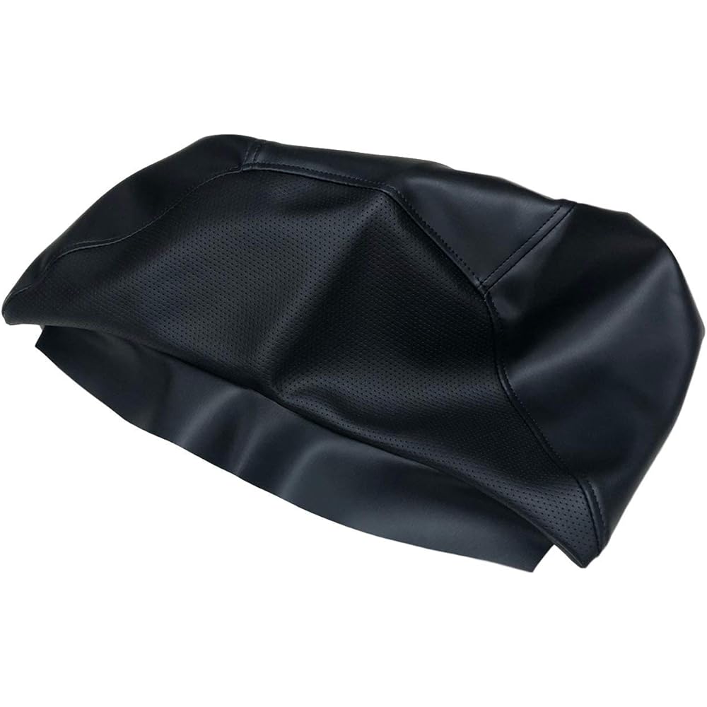 Suzuki Skywave 250S/250LTD(CJ44A)/250M(CJ45A)/400(CK44A)(CK45A) (2006-2007) Exclusively designed seat cover with tension cord and waist lining Made in Japan (thick fabric) [Fabric color: Seat surface embossed black