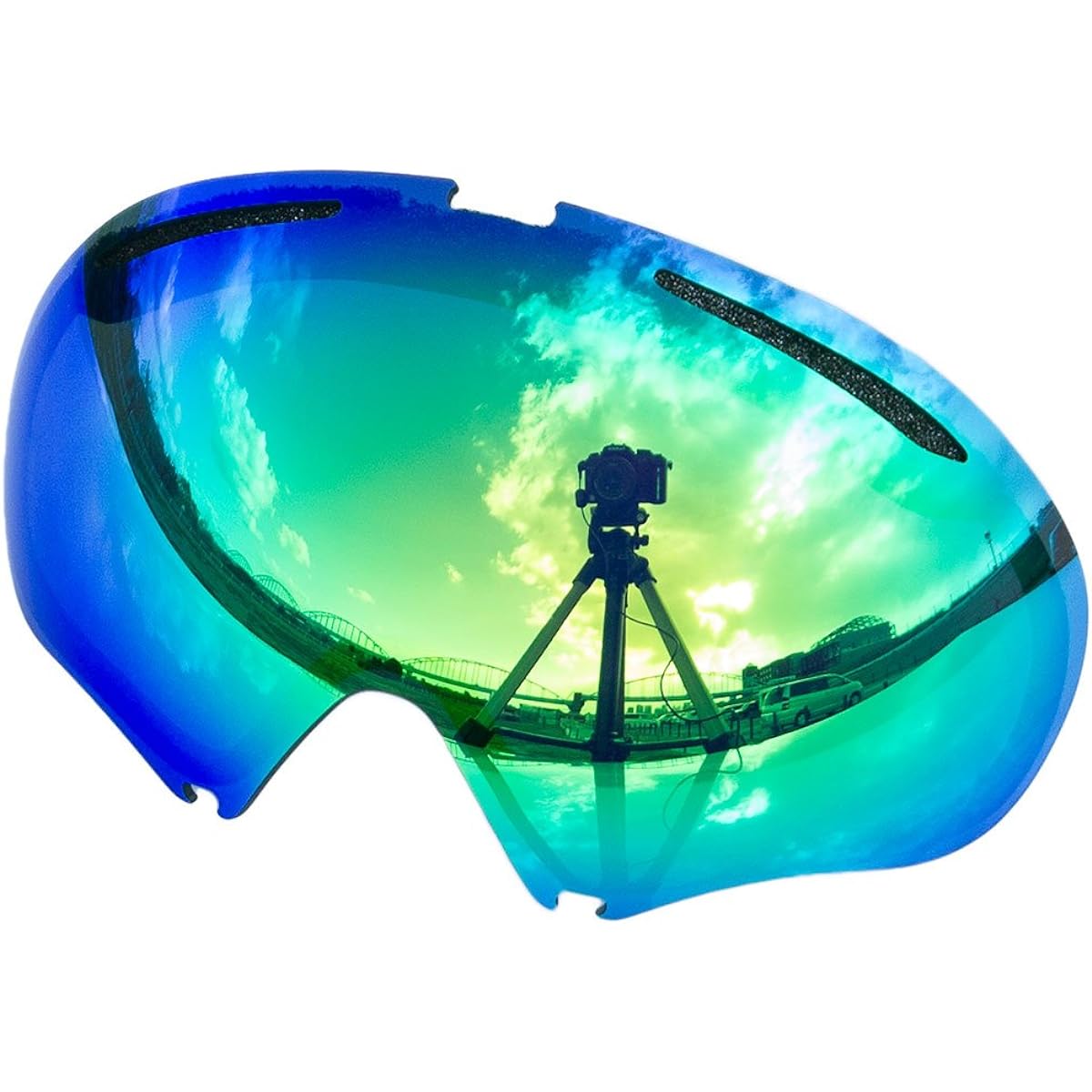 [ZERO TECH BASE] In-house Oakley Goggles Snow Goggles Interchangeable Lens OAKLEY [A FRAME2.0: A Frame]