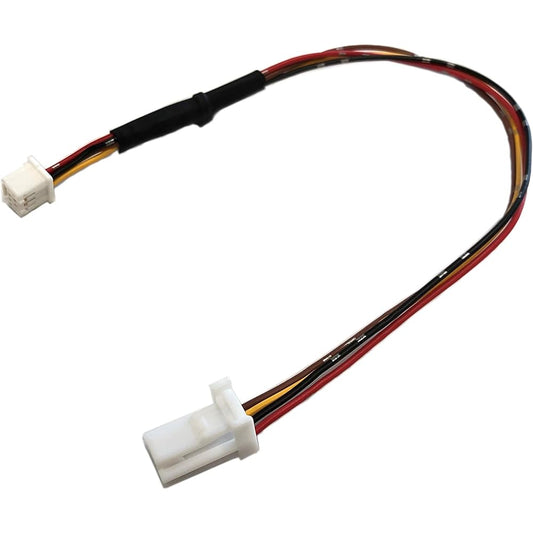 Pioneer Carrozzeria RD-N201BC Genuine Back Camera Connector Conversion Cable for Nissan Cars with Back View Monitor [T32 X-Trail / C27 Serena / E12 Note, etc.]