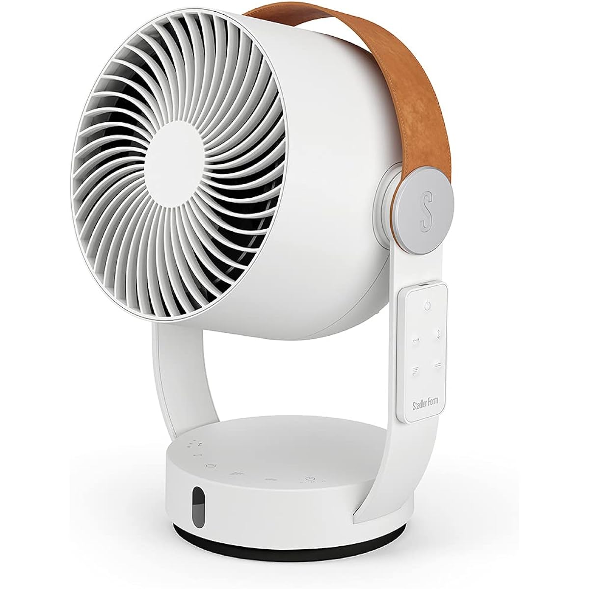 [Official] Stadler Form Leo Circulator Remote Control Operation DC Motor Oscillating 180 Degrees Swiss Design Good Design Award Quiet Small Fan