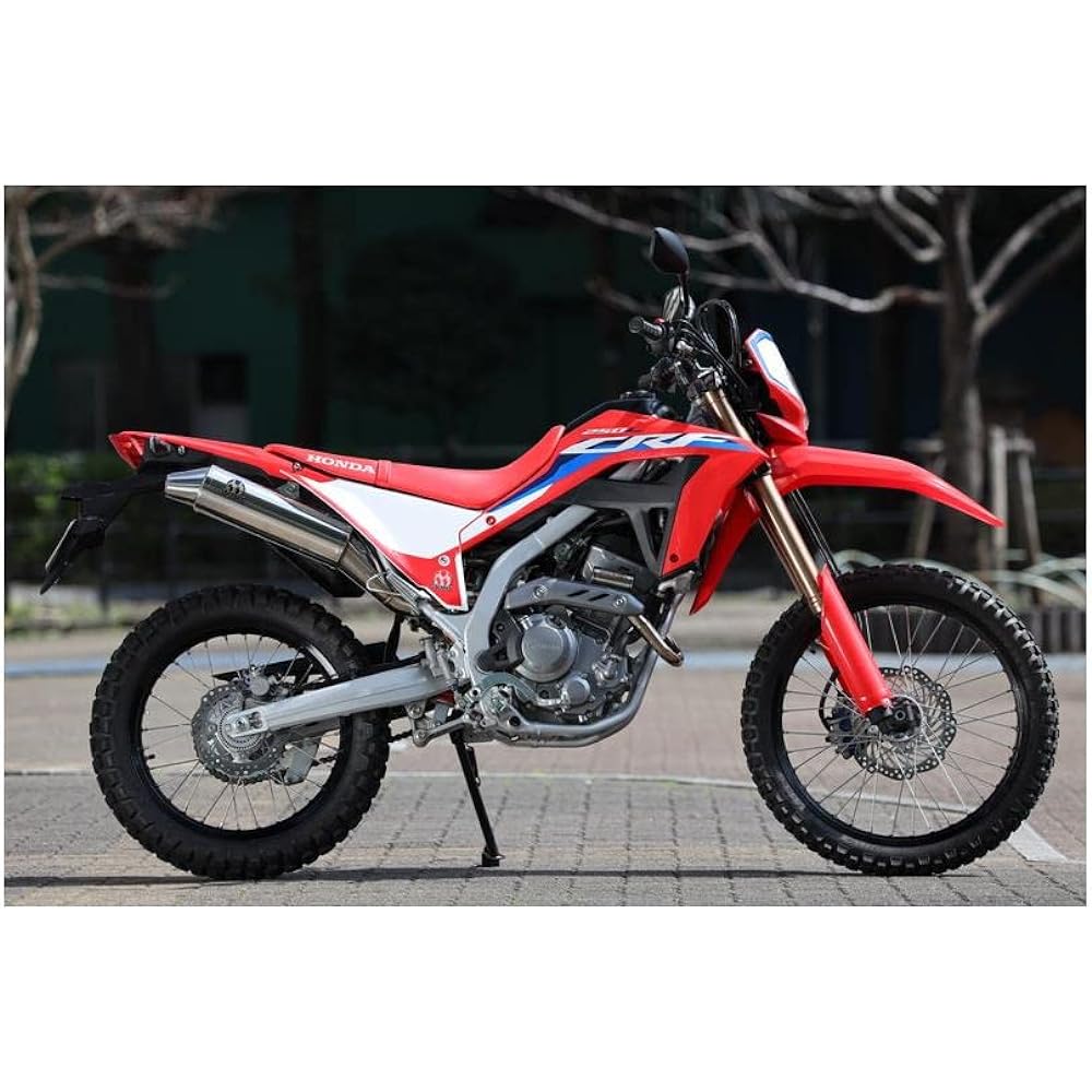 Special Parts Tadao (SP TADAO) Silencer Power Box CRF250L (2BK-MD47) 21- CR2-PB-23 Stainless Steel