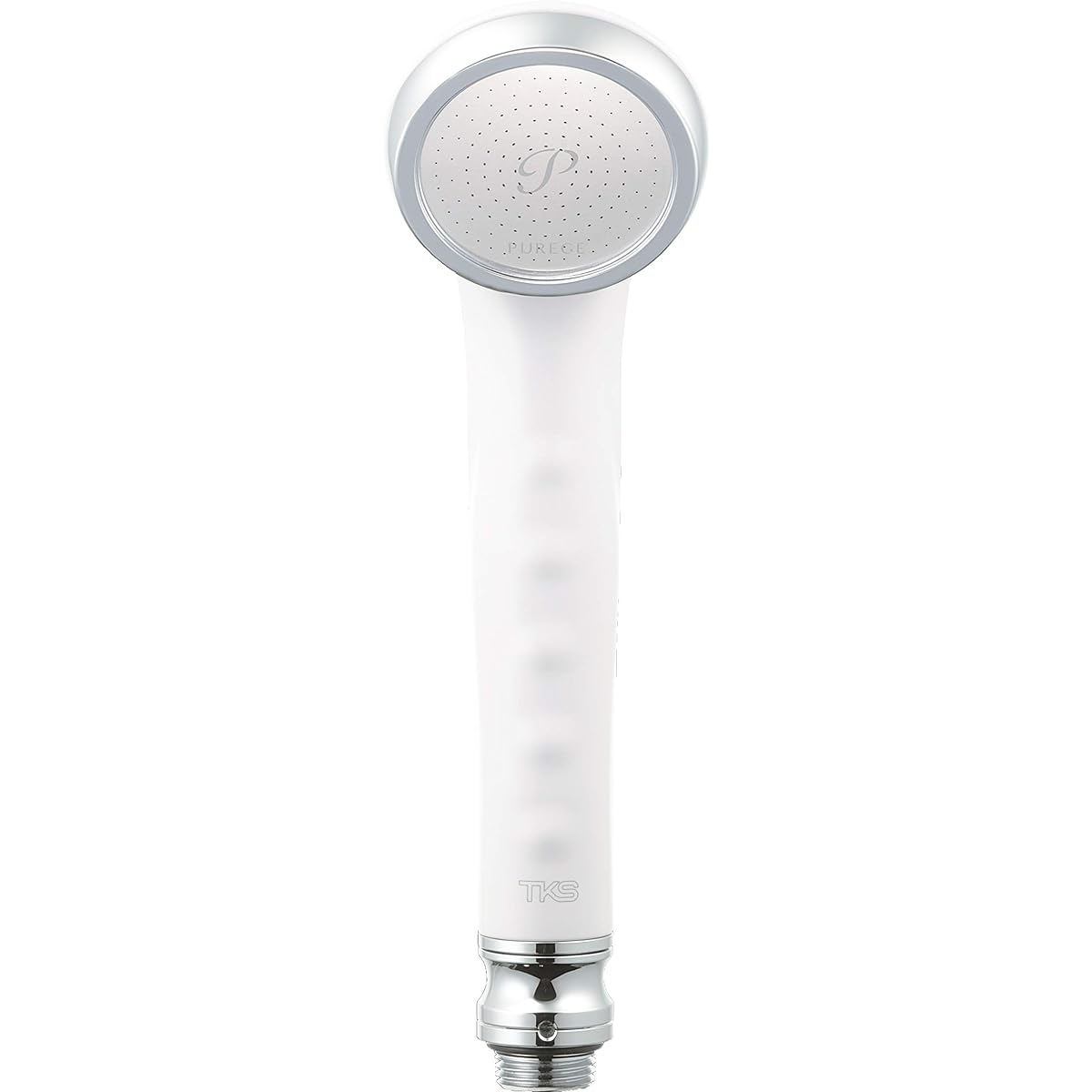 PG-SH1-W (white) shower head PUREGE