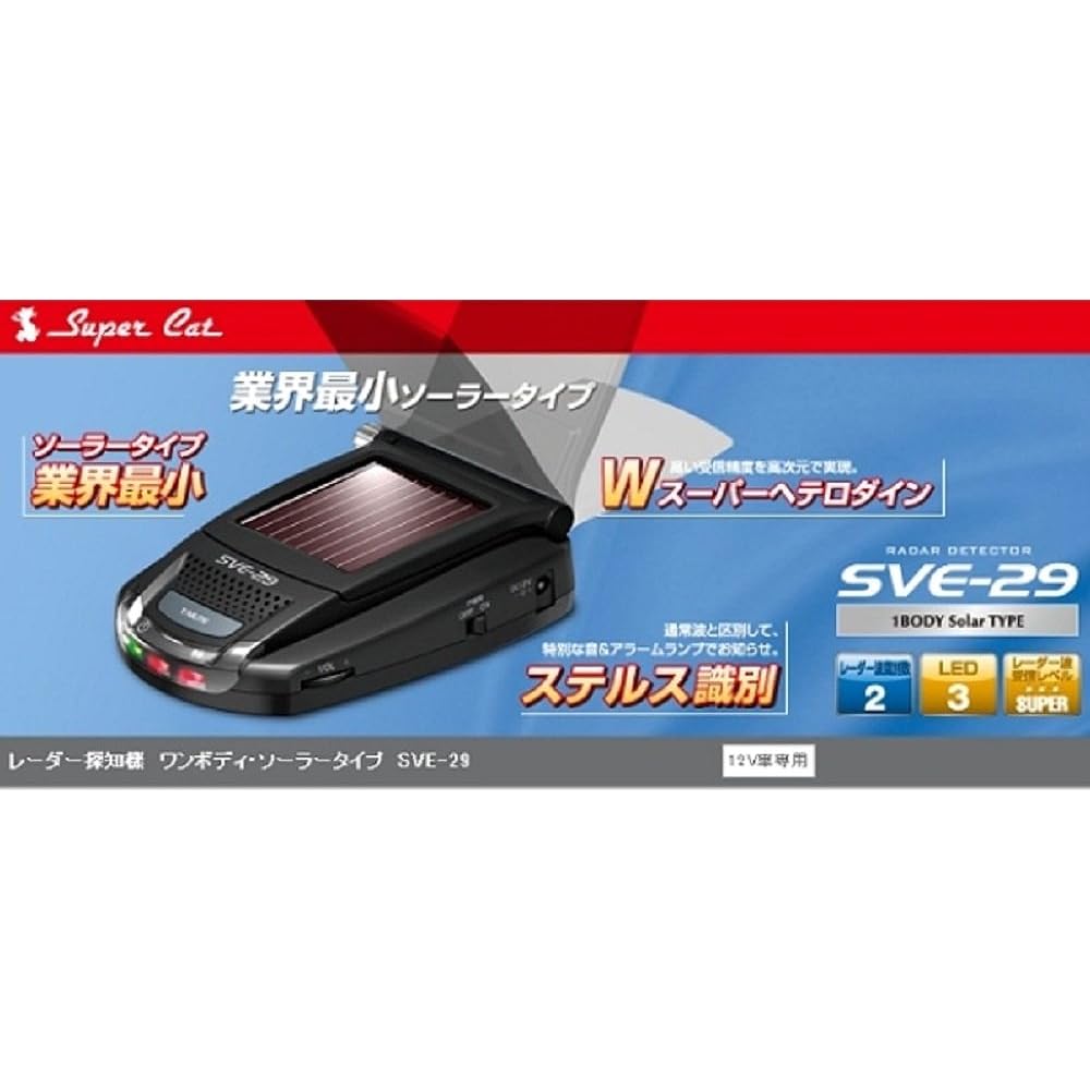 Jupiter radar detector solar type SVE-29