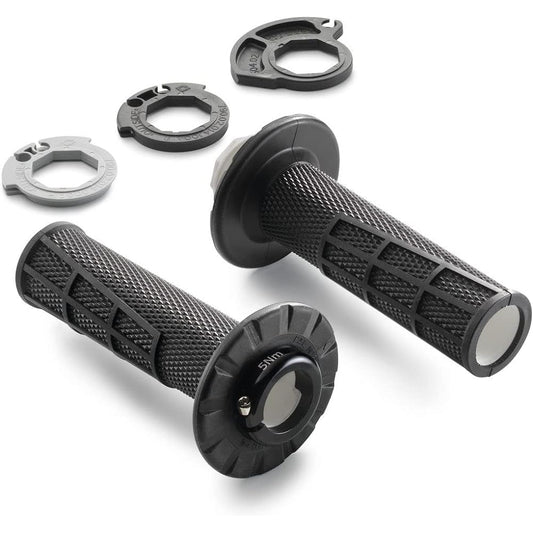 KTM Lock -on Grip Set -Black OEM: 79002121200