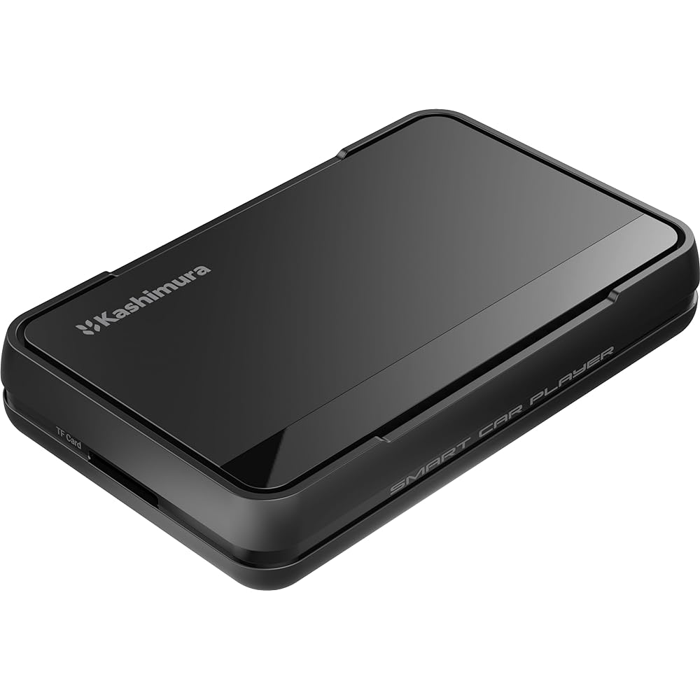 Kashimura (Kashimura) You can watch video apps while driving with CarPlay compatible display audio! Car media player Smart Car Player NKD-255
