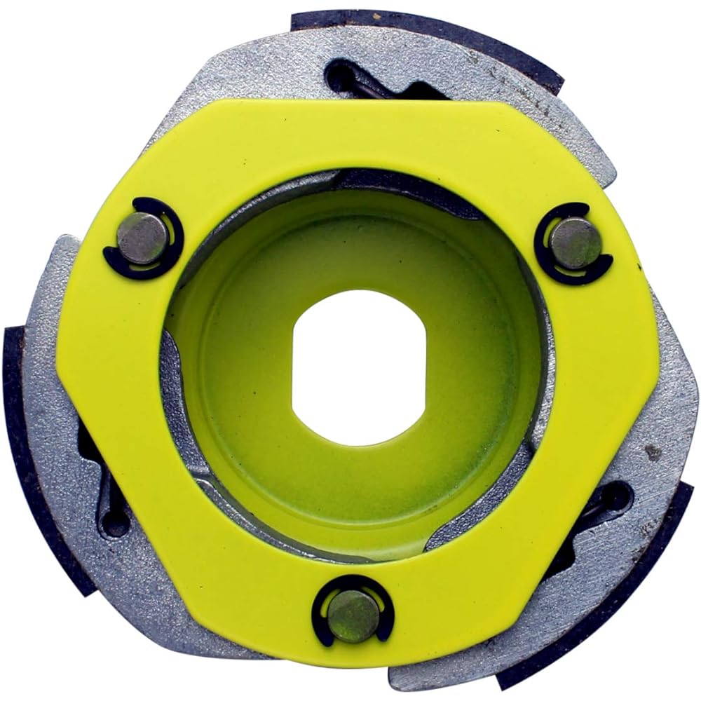 Advance Pro Tricity Reinforced Clutch Yellow KC-YD09