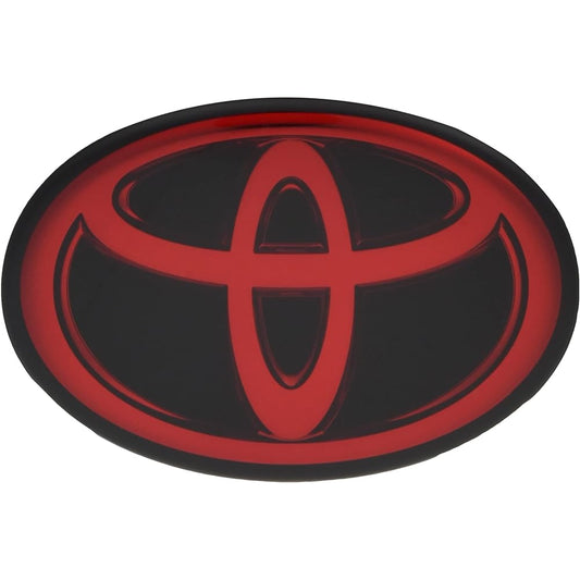 Grazio&Co. Enclosed GR Ver Emblem W130 Deep Red Chrome