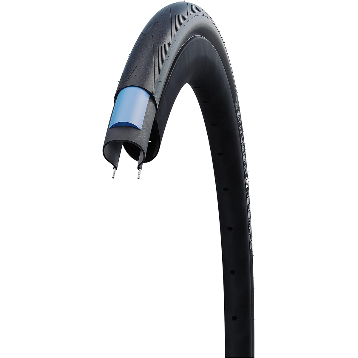 Schwalbe [Genuine] Durano Plus 700x25C Clincher Kevlar Bead 11653966 [Road/Durability] Black