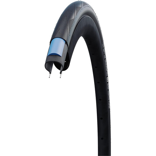 Schwalbe [Genuine] Durano Plus 700x25C Clincher Kevlar Bead 11653966 [Road/Durability] Black