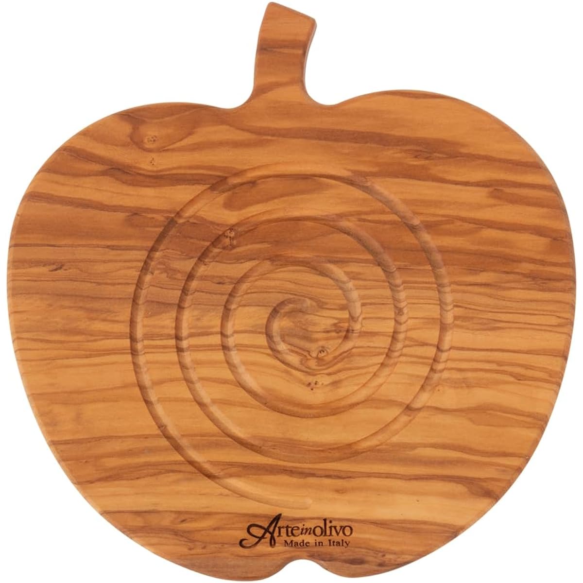 Arteinolivo Olive wood trivet (apple)