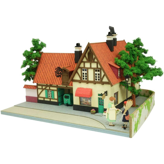 Sankei Studio Ghibli Works Series Kiki's Delivery Service Guchokipan Store Paper Craft MP07-43