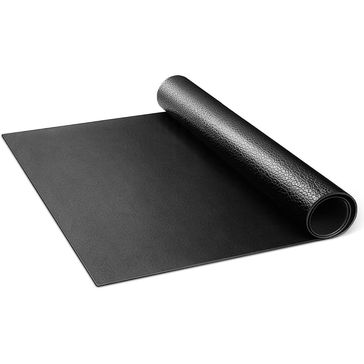 Wolfyok Fitness Soundproof Mat, Rubber Mat, High Density PVC 1150*800*4mm, Freely Cuttable, Training Mat, Floor Protection, Shock Absorption