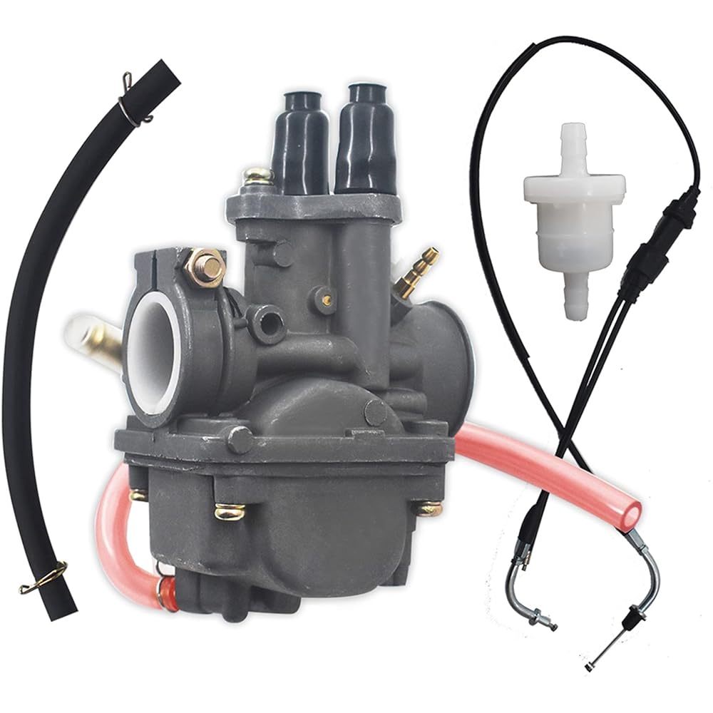 Carburetor Replacement Yamaha PW80 PW 80 Y-Zinger Dirt Bike Carb 1983-2006 with Throttle Cable