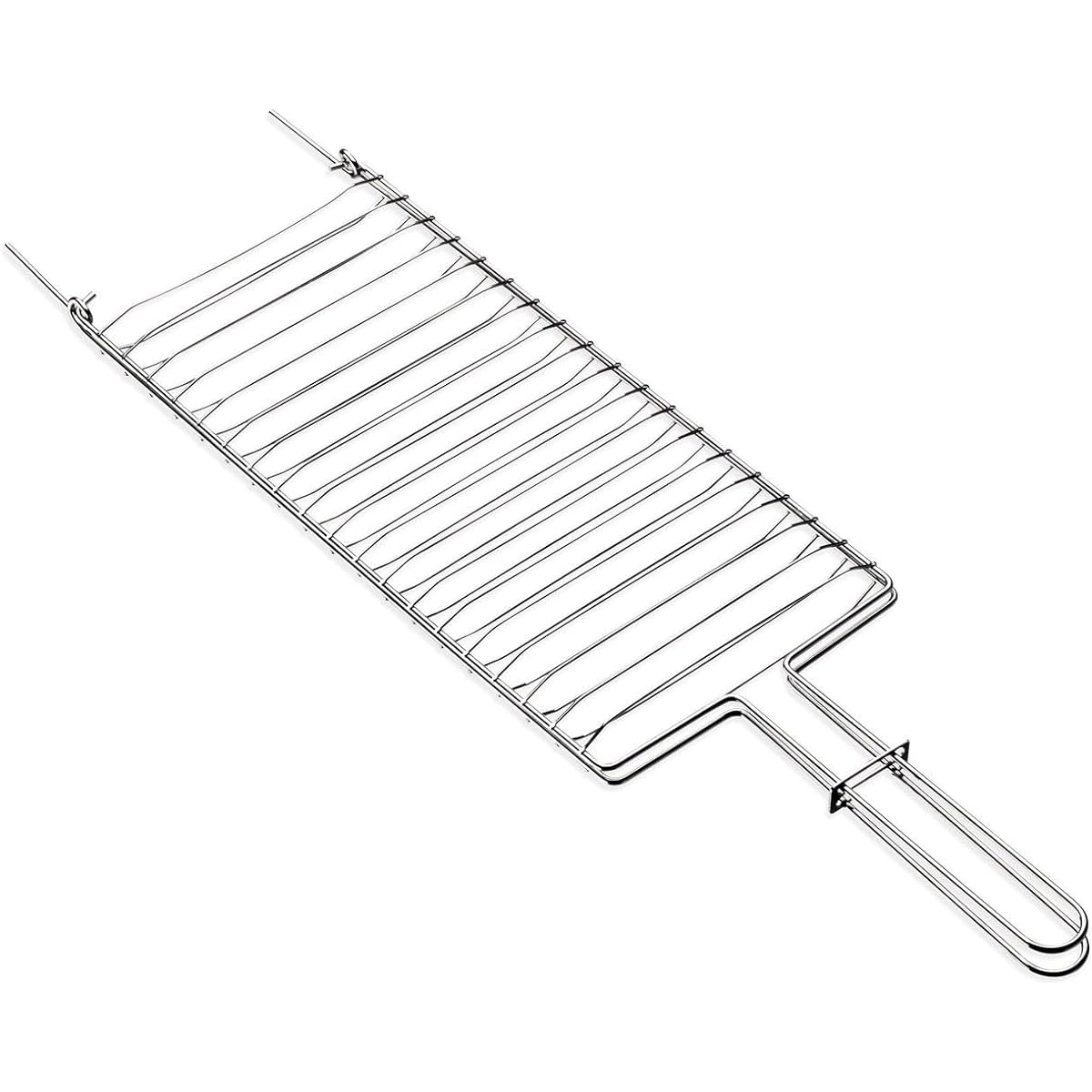 Tramontina Barbecue Double-Sided Grill Grid Churrasco 73cm Vertical Open Sandwich Grilling Specification 26480/004 TRAMONTINA