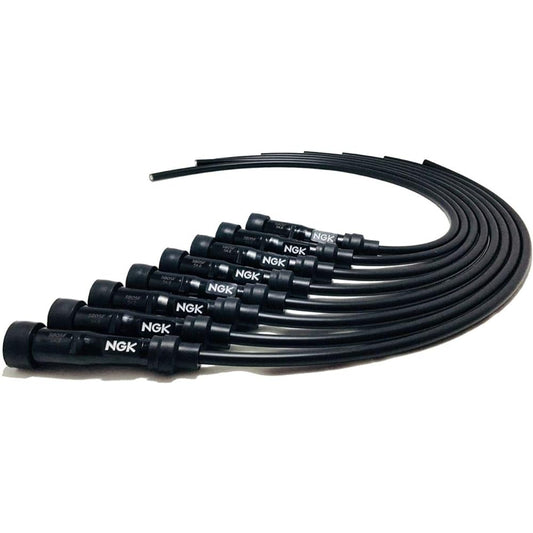 NGK plug cord set black 8 pieces Zephyr 1100 /1100RS