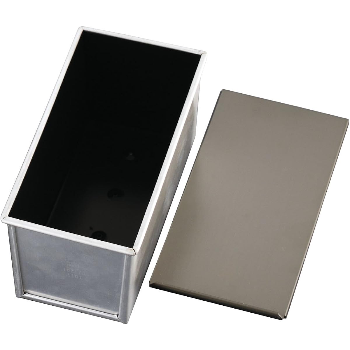 Sanno Japan Nano Coating Bread Mold (With Lid) 2 Loaves T102175 Aluminum Alloy Taiwan WSY1703