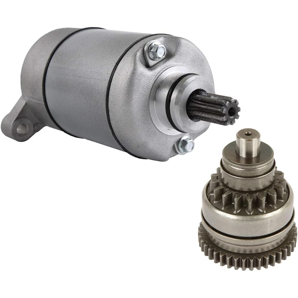 Starter and Bendix Drive Polaris UTV ATV Scrambler Sportsman 325 330 400 450 500 3084981