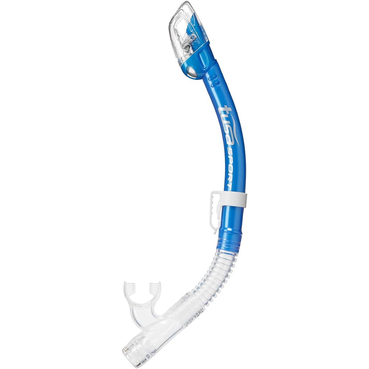 TUSA USP260 (FB) Snowling Snorkel Dry Snorkel Fishtail Blue Mini